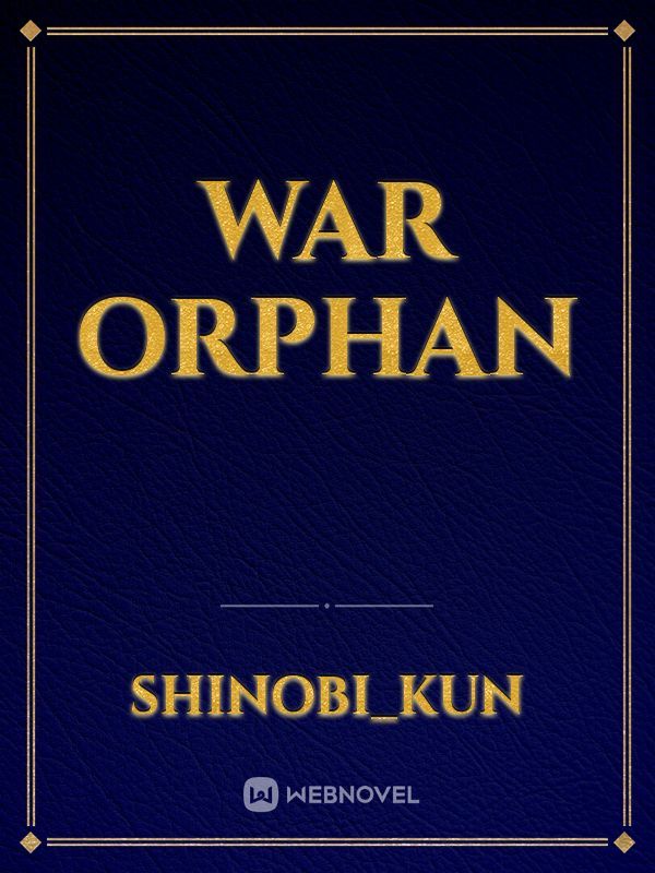 War Orphan Book