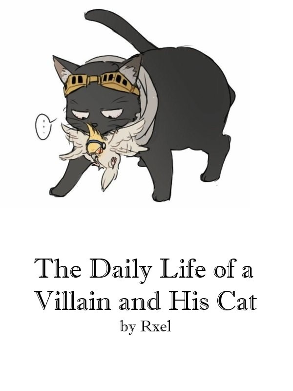 The Daily Life of a Villain and His Cat (BL) Book