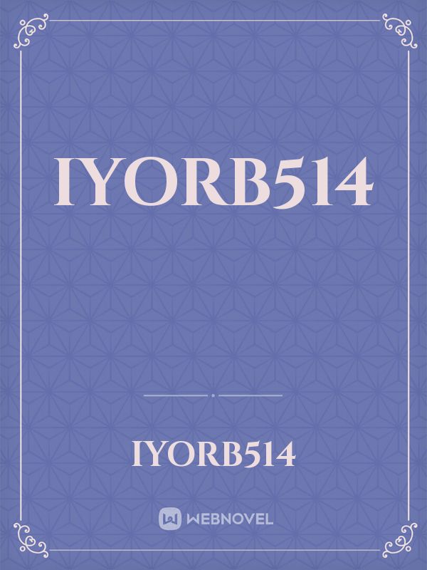 iYORb514 Book