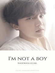 I'm Not A Boy (BTS Jung Hoseok) Book