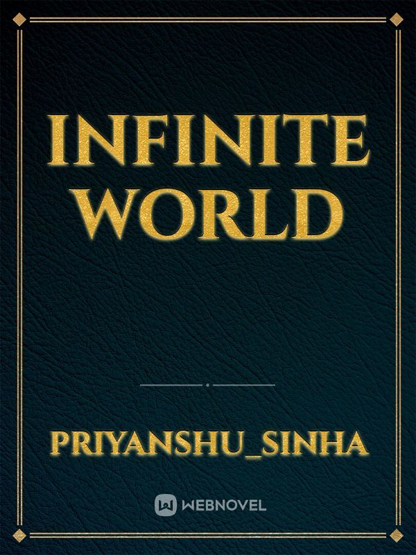 infinite world Book