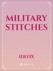 Military Stitches Book