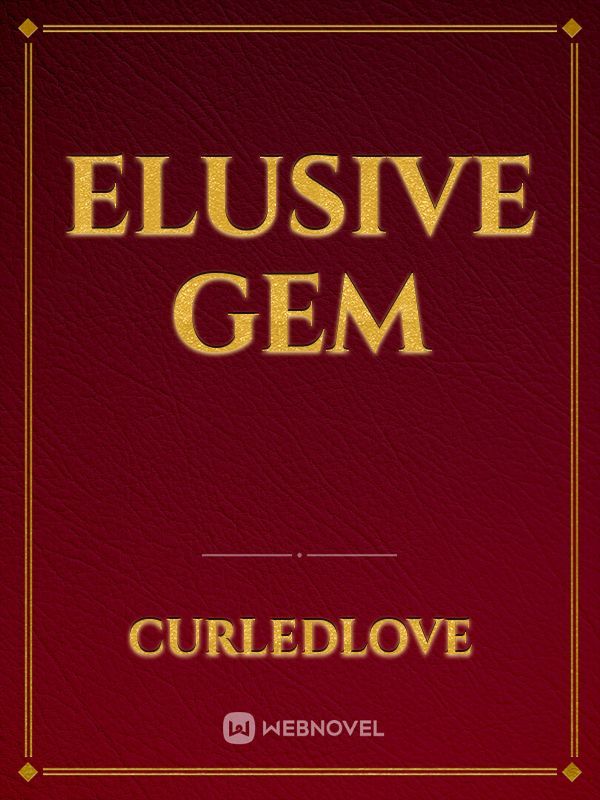 Elusive Gem Book
