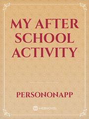 My After School Activity Book
