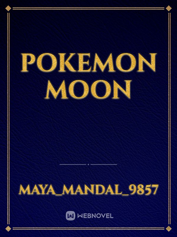 Pokemon moon Book
