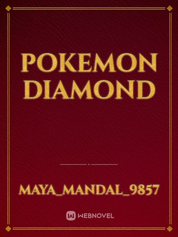 Pokemon diamond Book
