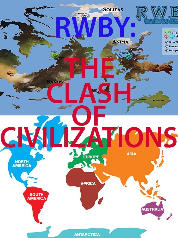 RWBY:the clash of civilizations Book