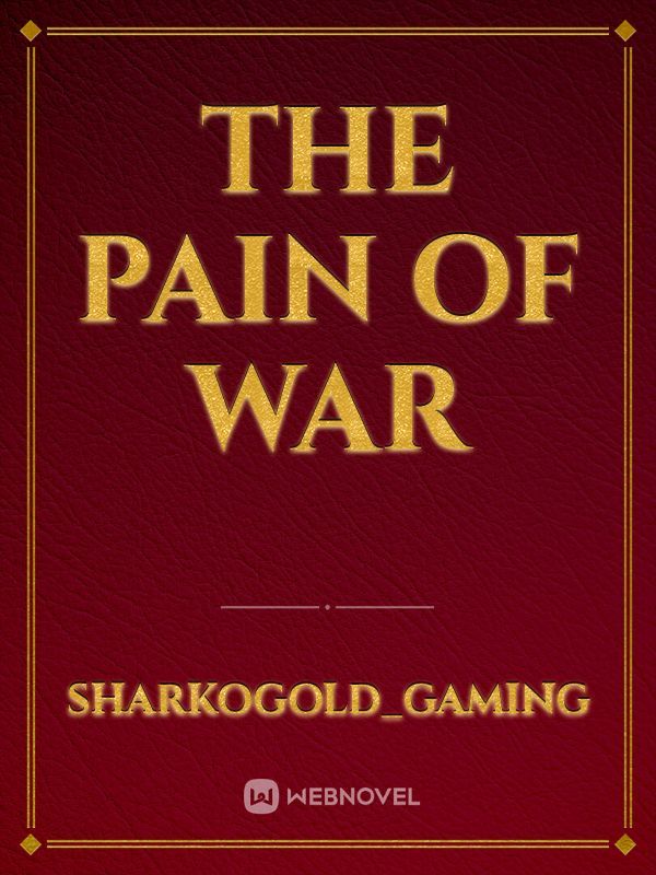 The pain of war Book