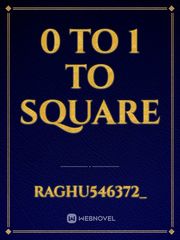 0 to 1 to Square Book