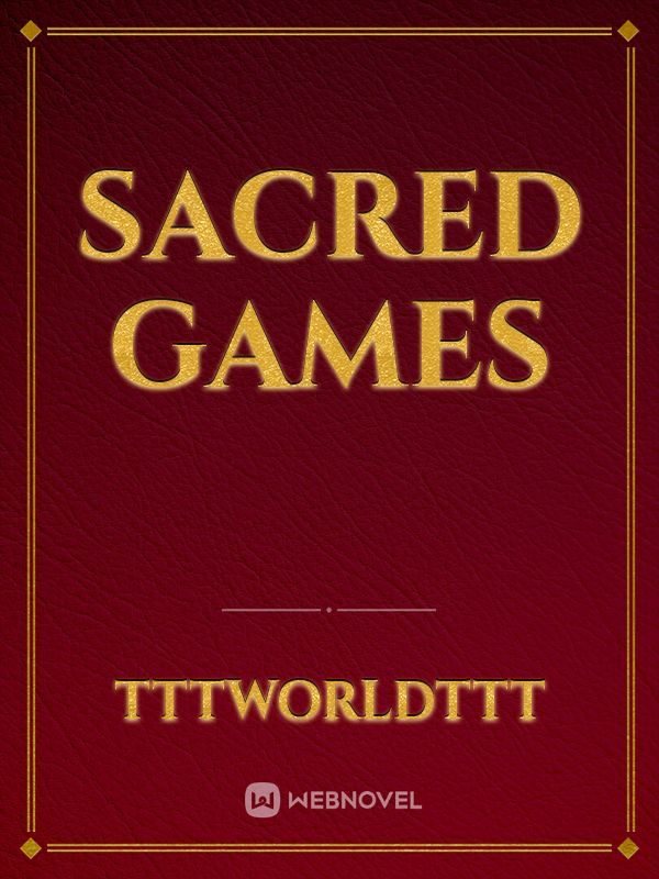 SACRED GAMES Book