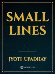 Small lines Book