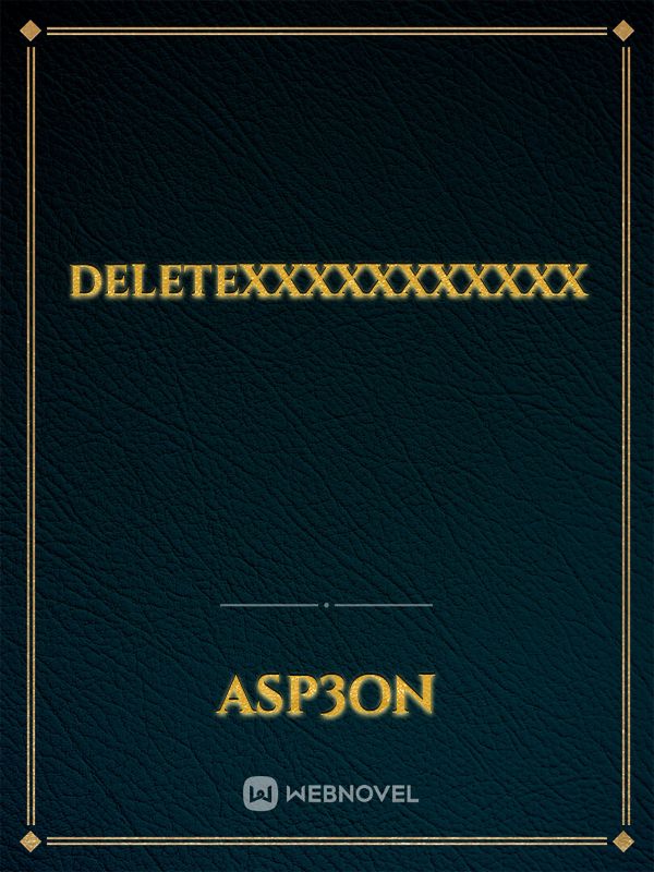 deletexxxxxxxxxxx Book