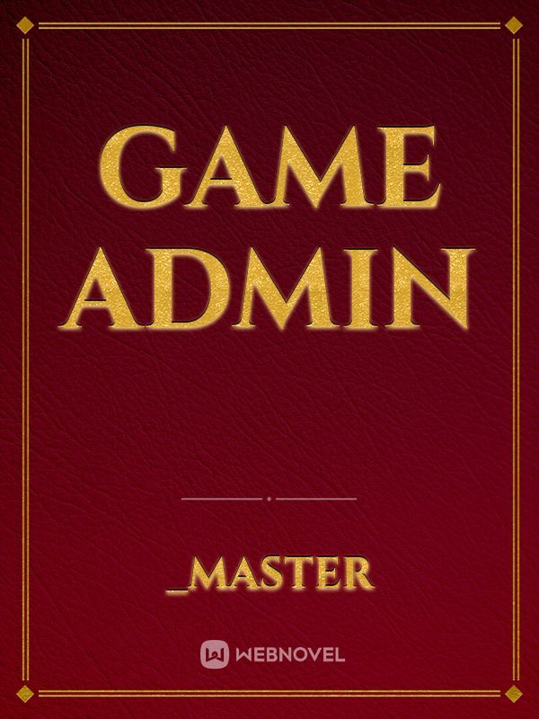 Game Admin Book