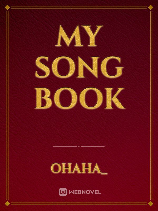 My Song Book Book