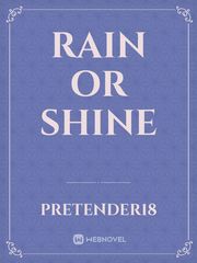 Rain or Shine Book