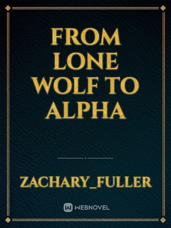 from lone wolf to alpha Book