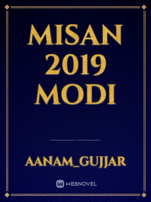 Misan 2019 
 modi