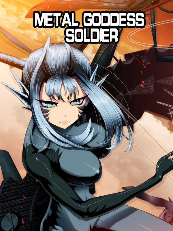 Metal Goddess Soldier Comic