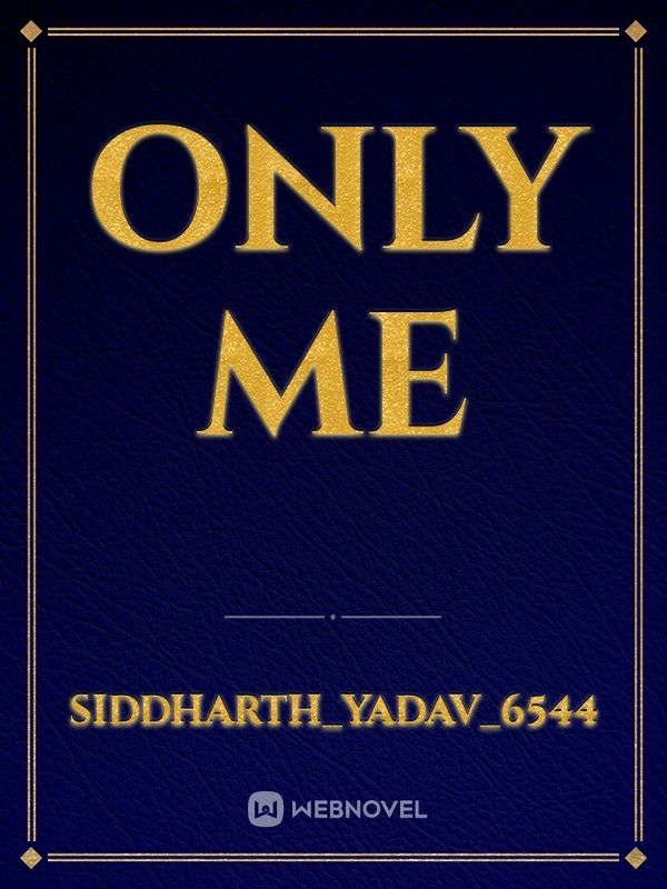 Only me Book