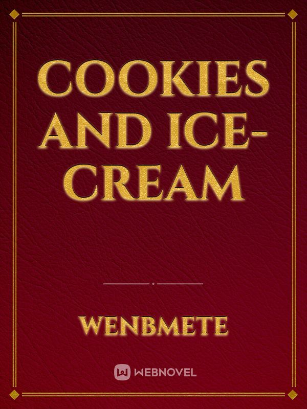cookies and ice-cream Book