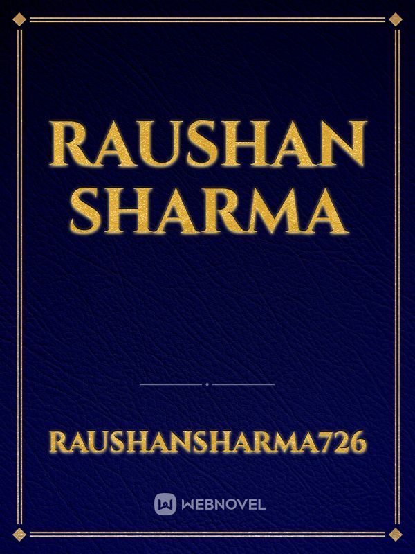 Raushan Sharma