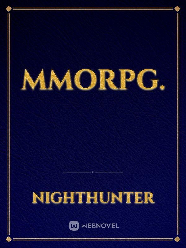 MMORPG. Book