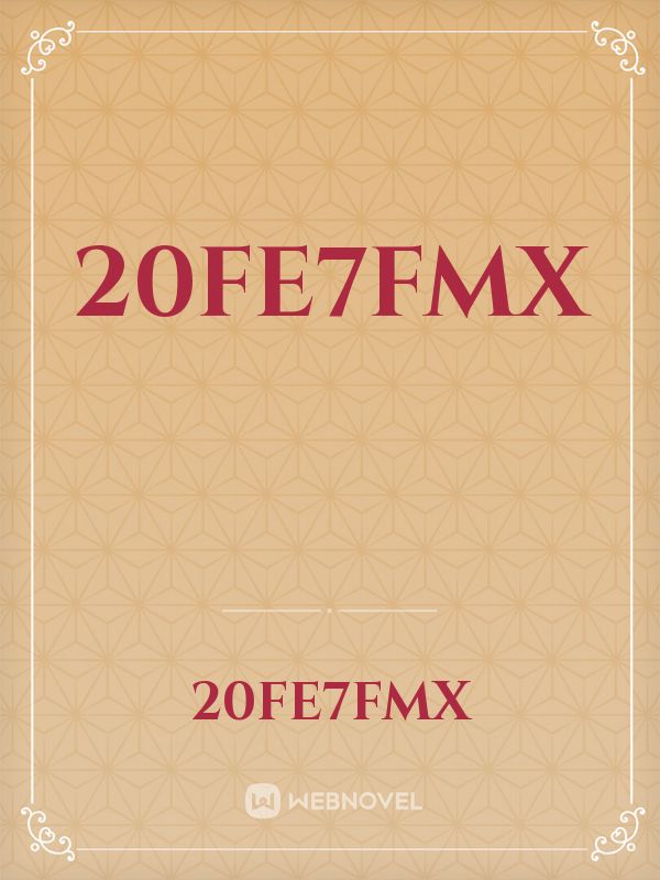 20fe7fmx Book