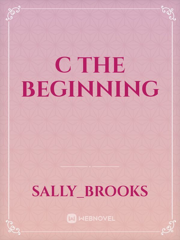 c
the beginning Book