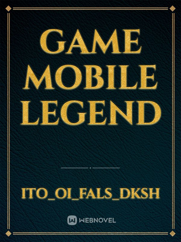 game mobile legend Book