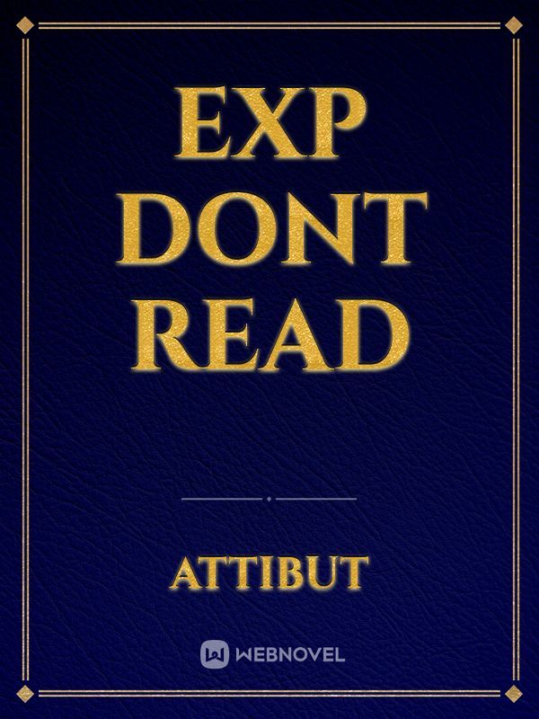 exp dont read