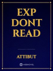 exp dont read Book