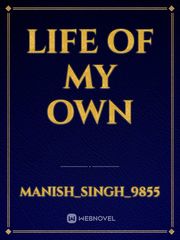 life of my own Book