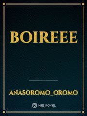 boireee Book