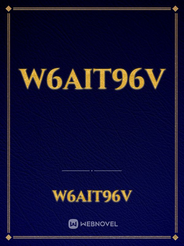 W6ait96v Book