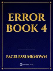 Error book 4 Book
