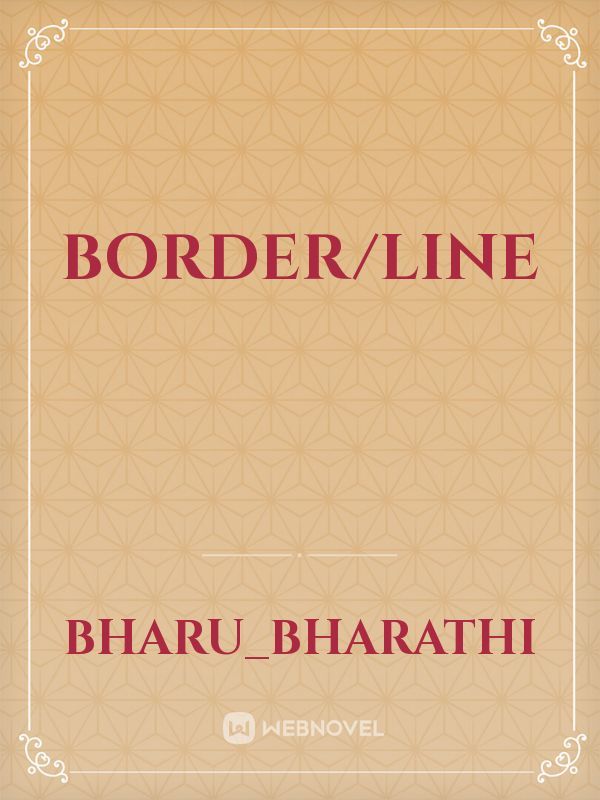 Border/line