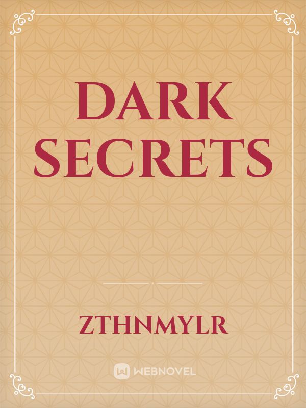 Dark Secrets Book