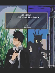 As Insect I'll Work Hardest (English ver) Book