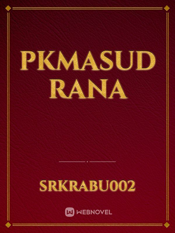 pkmasud Rana Book
