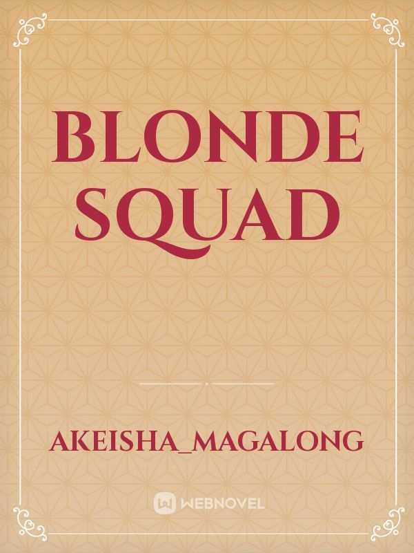 Blonde Squad Book