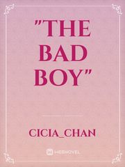 "The Bad Boy" Book
