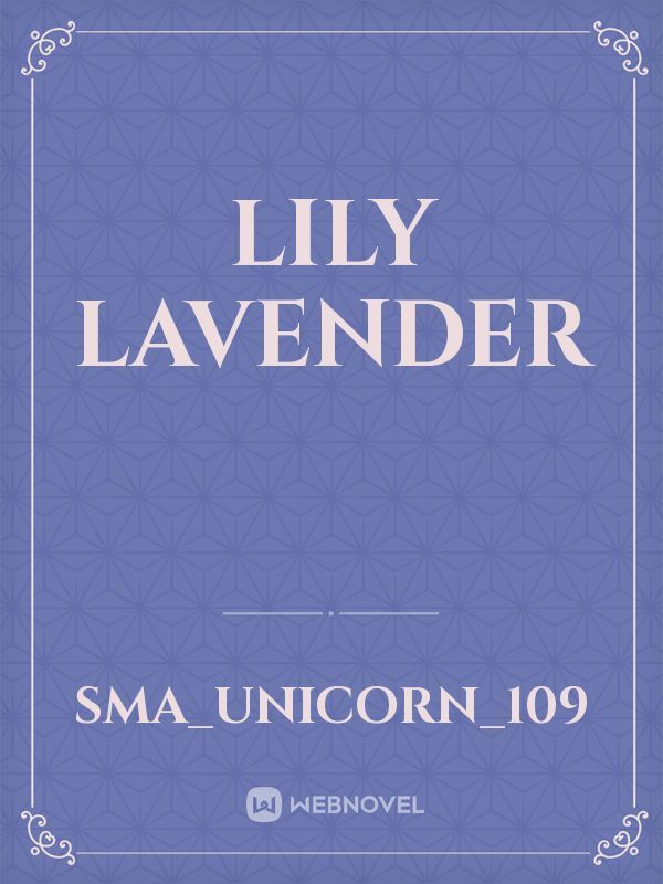 lily lavender Book