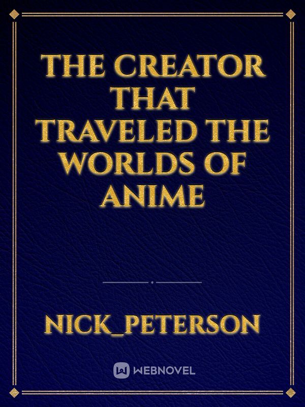 The creator that traveled the worlds of anime Book