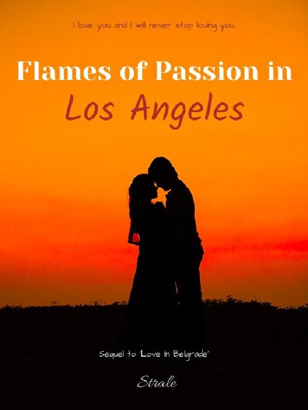 Flames of Passion in Los Angeles Book