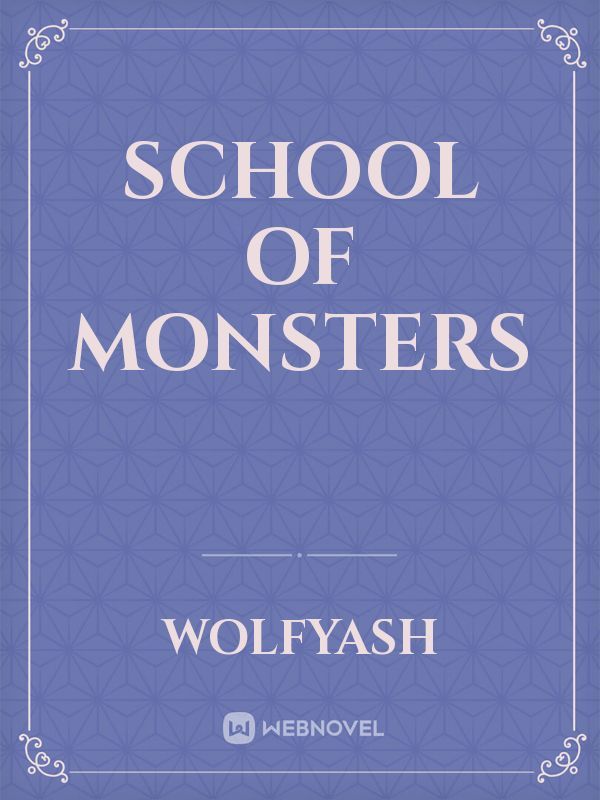 School of monsters