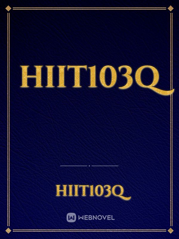 hiIt103Q Book