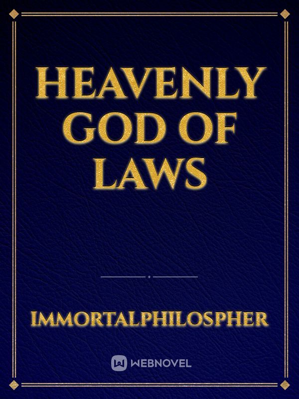 Heavenly God of Laws Book