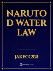 Naruto D Water Law Book