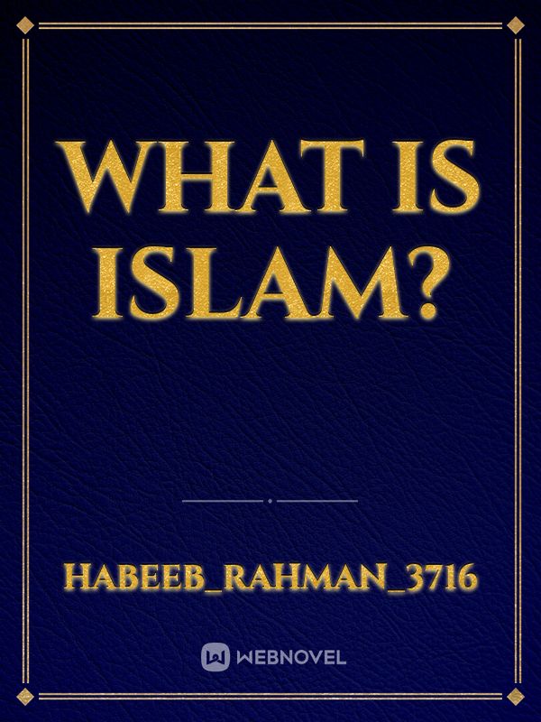 what is islam? Book