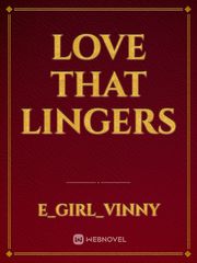 Love that Lingers Book